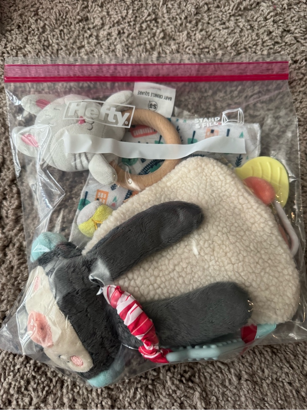 Baby Crinkle Toy Bundle